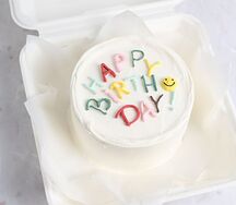 Бенто торт 006