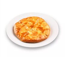 Пирог с картофелем и беконом