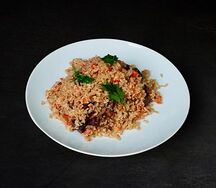 Плов с говядиной
