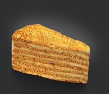 Торт Медовик Vegan 