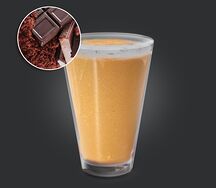 Шоколадный протеиновый Шейк веган