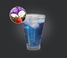 Лимонад Лаванда-кокос с газом