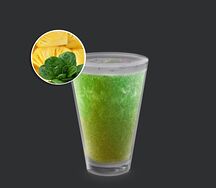 Смузи Ананас-шпинат