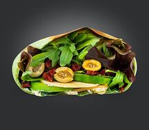 Пита Барселона веган