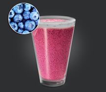 Черничный протеиновый Гейнер веган