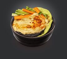 Хумус веган