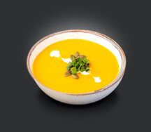 Суп тыквенный веган