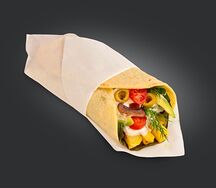 Гирос веган