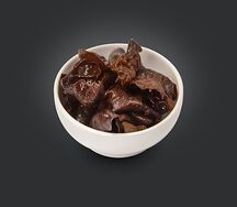 Древесные грибы жареные