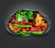 Пита Мехико веган