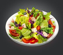 Греческий салат веган