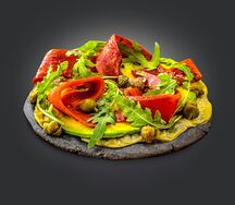 Питца Ибица веган