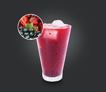 Black berry лимонад с газом