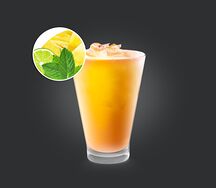 Лимонад Ананасовый Мохито с газом