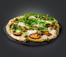 Пицца Ницца веган 