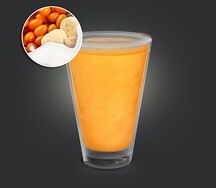 Милкшейк Облепиховый пломбир веган