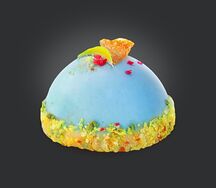 Пирожное Самуи Raw