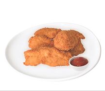 Куриные крылышки
