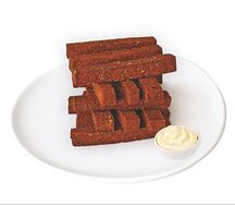 Гренки чесночные