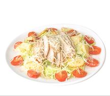 Цезарь с курицей