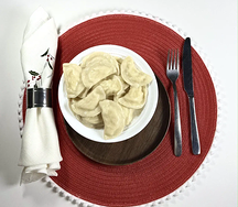 Вареники с картошкой