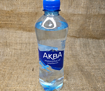 Вода Аква минерале газированная