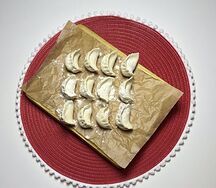 Вареники с вишней замороженные