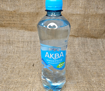 Вода Аква минерале негазированная