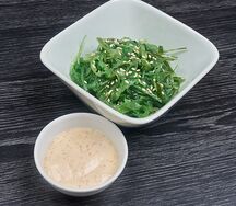 Чука с ореховым соусом