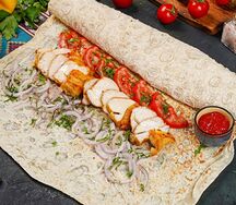 Бурум из куриного филе