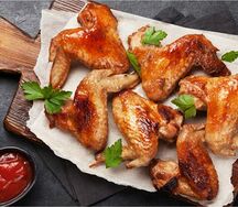 Шашлык из куриных крылышек
