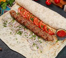 Бурум из люля баранины