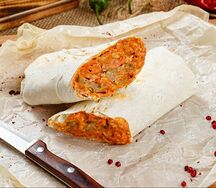 Шаурма с бараниной