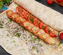 Бурум из люля курицы
