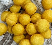 Картофельные шарики фри