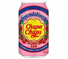 Напиток Chupa Chups Bubble Gum 