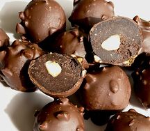 Трюфель Кокос-фундук без сахара веган