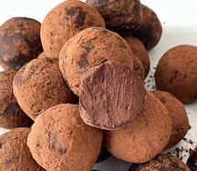 Трюфель без сахара веган