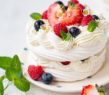 Павлова мини-тортик