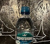 Вода газированная Черноголовка 