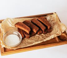 Чесночные гренки