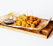 Куриный попкорн