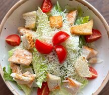 Цезарь с курицей