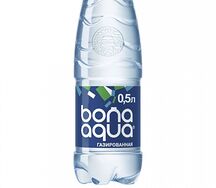 Вода питьевая Bonaqua газированная