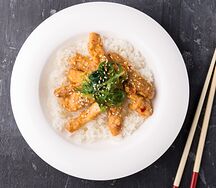 Курица с чукой