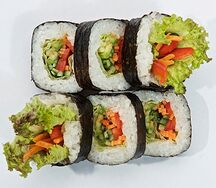 Овощной ролл