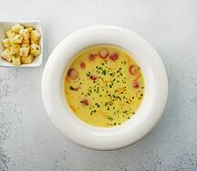 Сырный суп