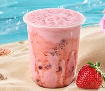 Фраппучино Клубничный пирог