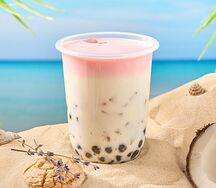 Таро лаванда Бабл ти