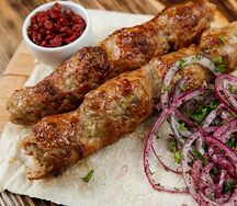 Люля-кебаб из курицы